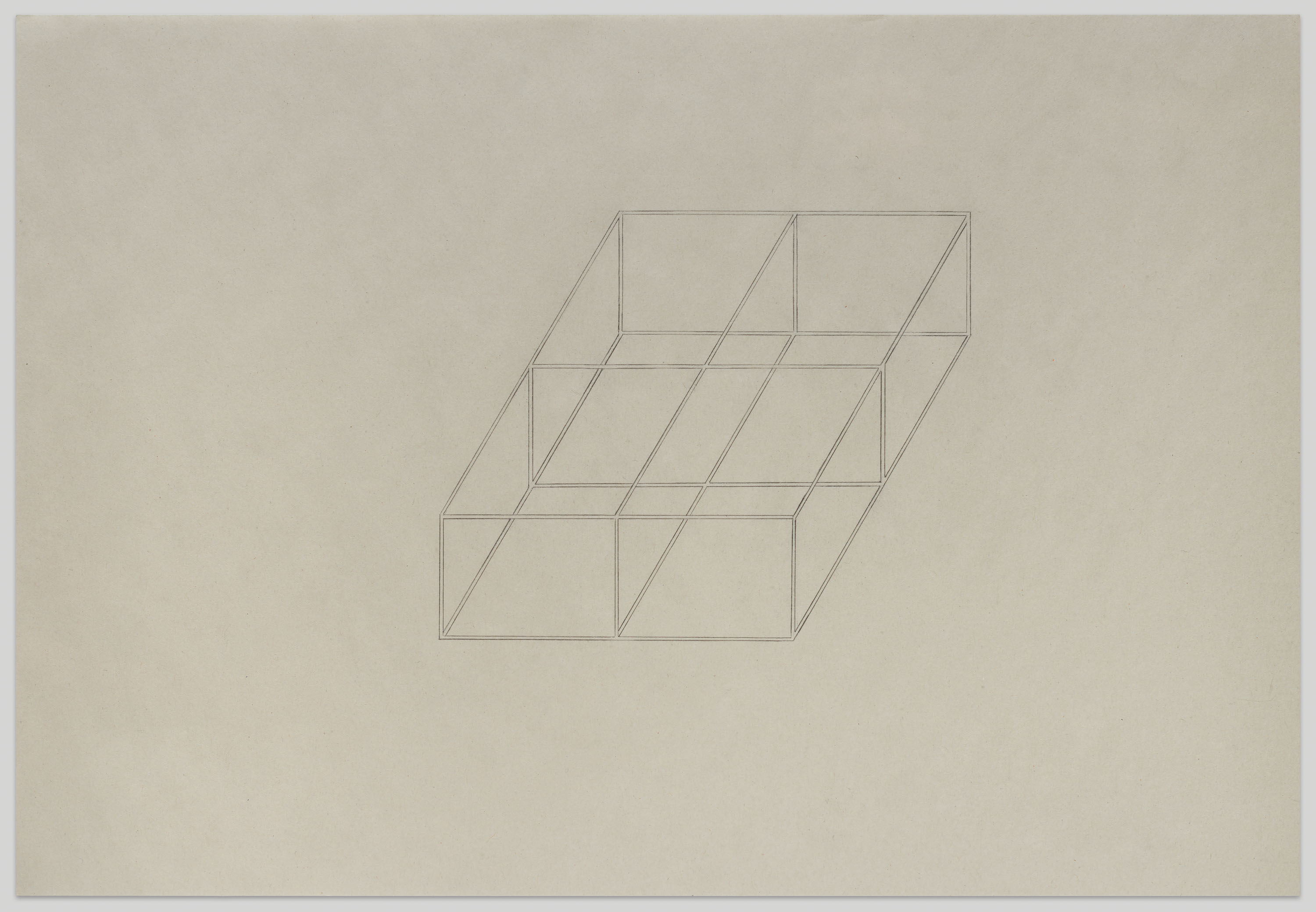 image copyright bertrand cavalier, untitled drawing 06, 36.5 x 25 cm, 2023