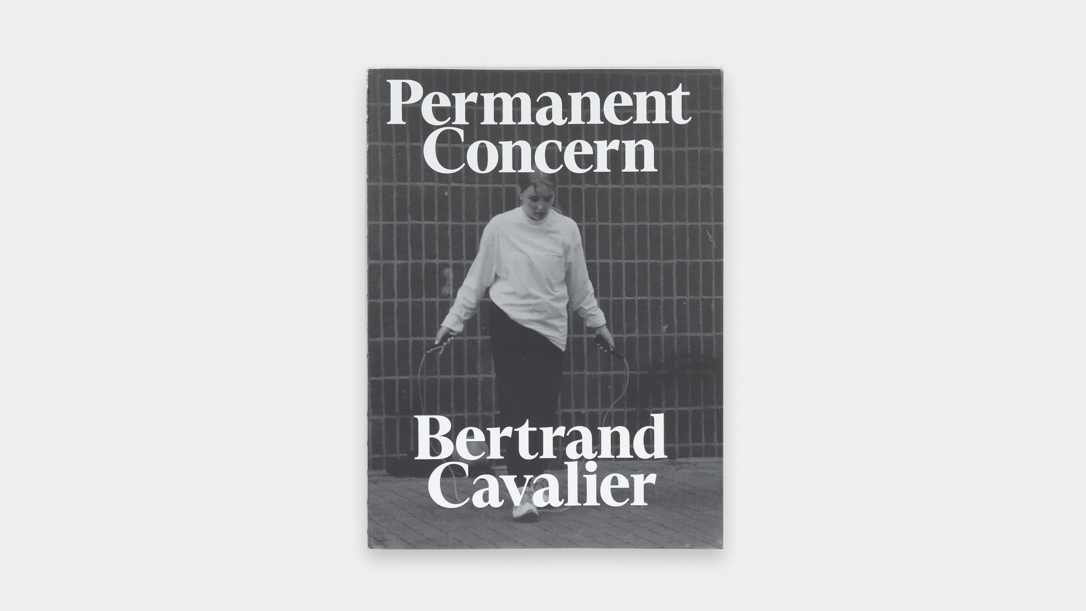 image copyright bertrand cavalier, permanent concern, 2024, book published by spector books