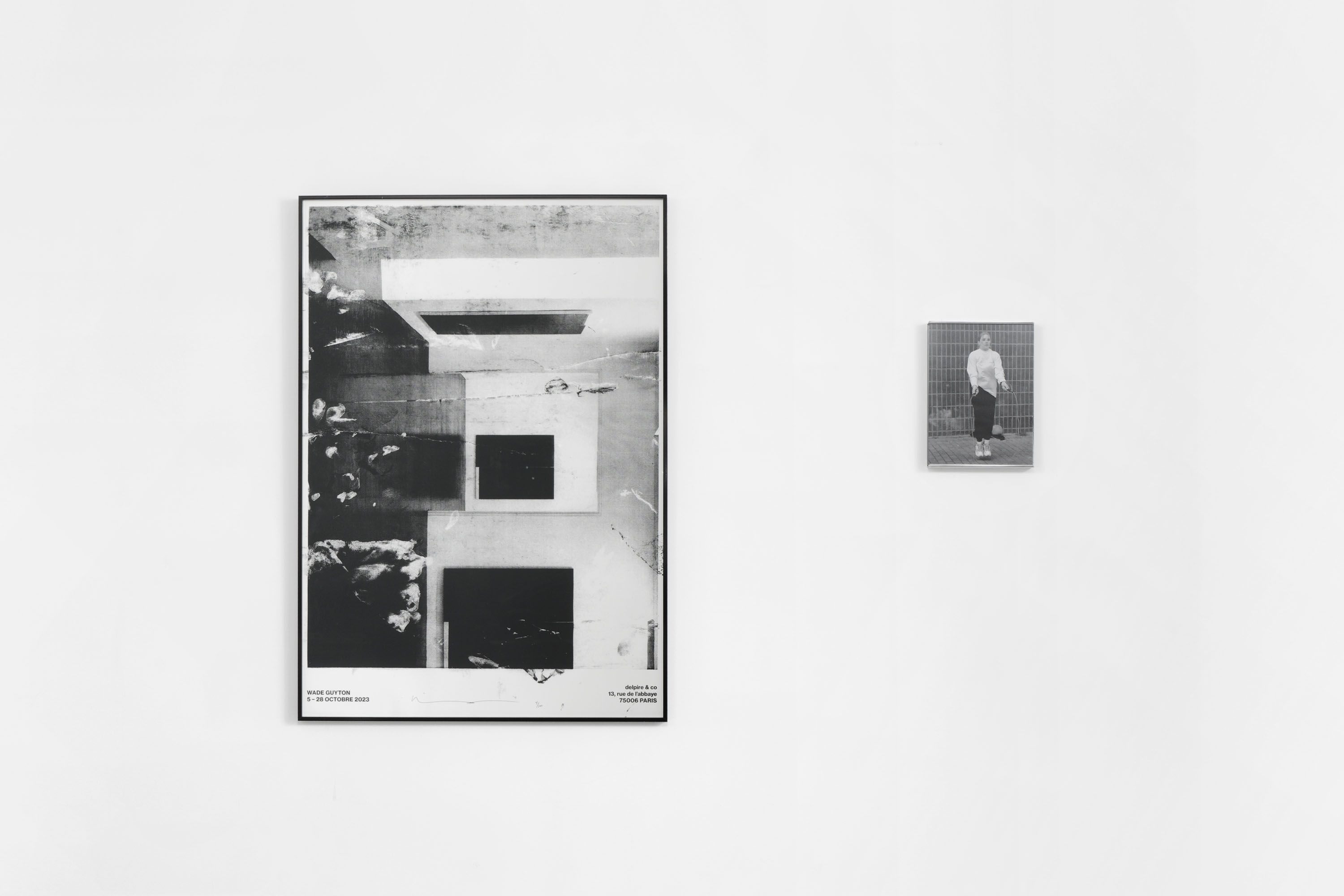 image copyright bertrand cavalier, permanent concern, 2025, tube.photo.dash at casino luxembourg with christian aschman, julien carreyn, bertrand cavalier, wade guyton, pierre hourquet, aurélien mole, katja stuke, olivier sieber, batia suter, wolfgang tillmans, rebecca topakian, ruth van beek