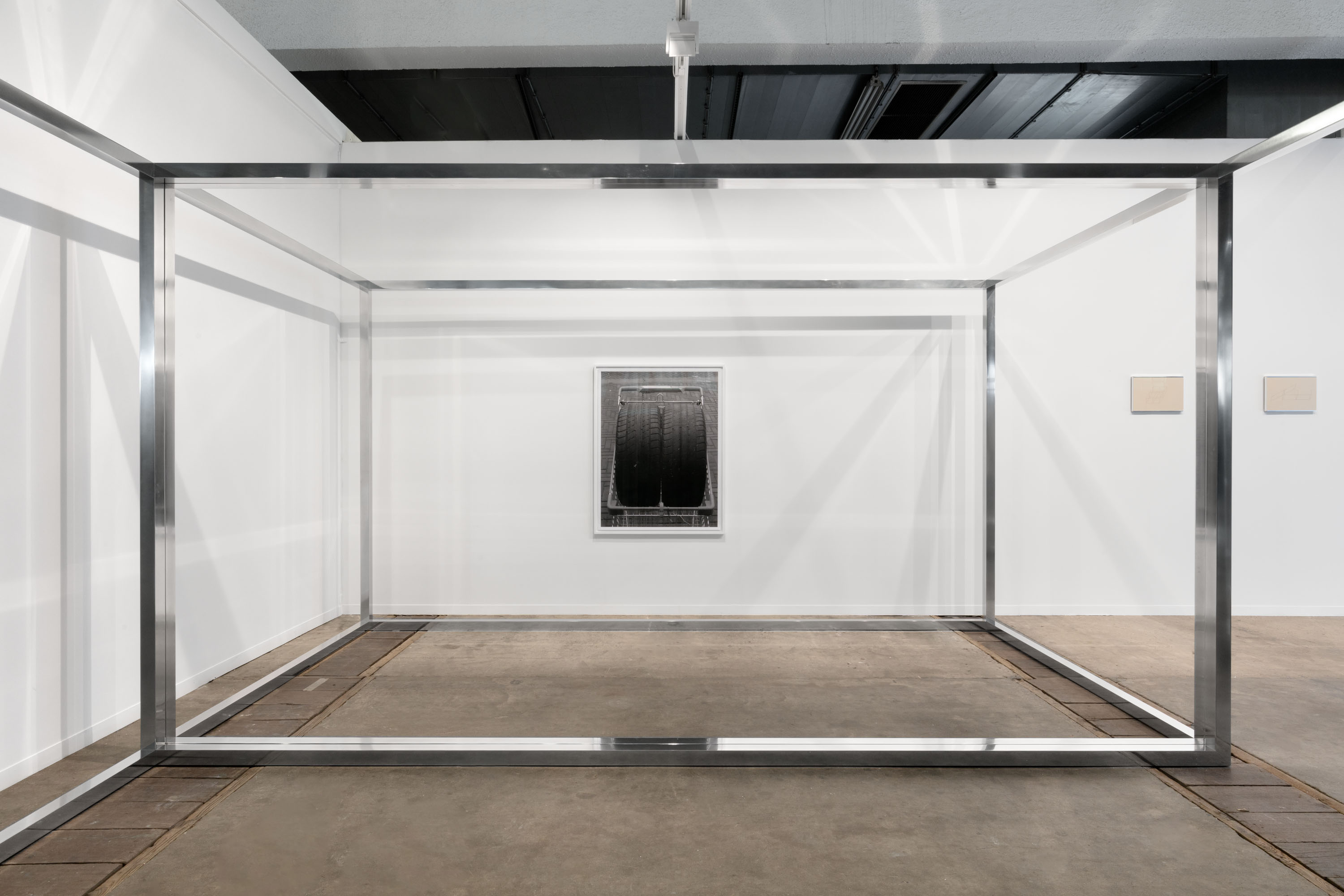 image copyright regular studio, états d'espace, Art Brussels, curated by Olivier Grasser, Fédération Wallonie-Bruxelles, brussels, 2026