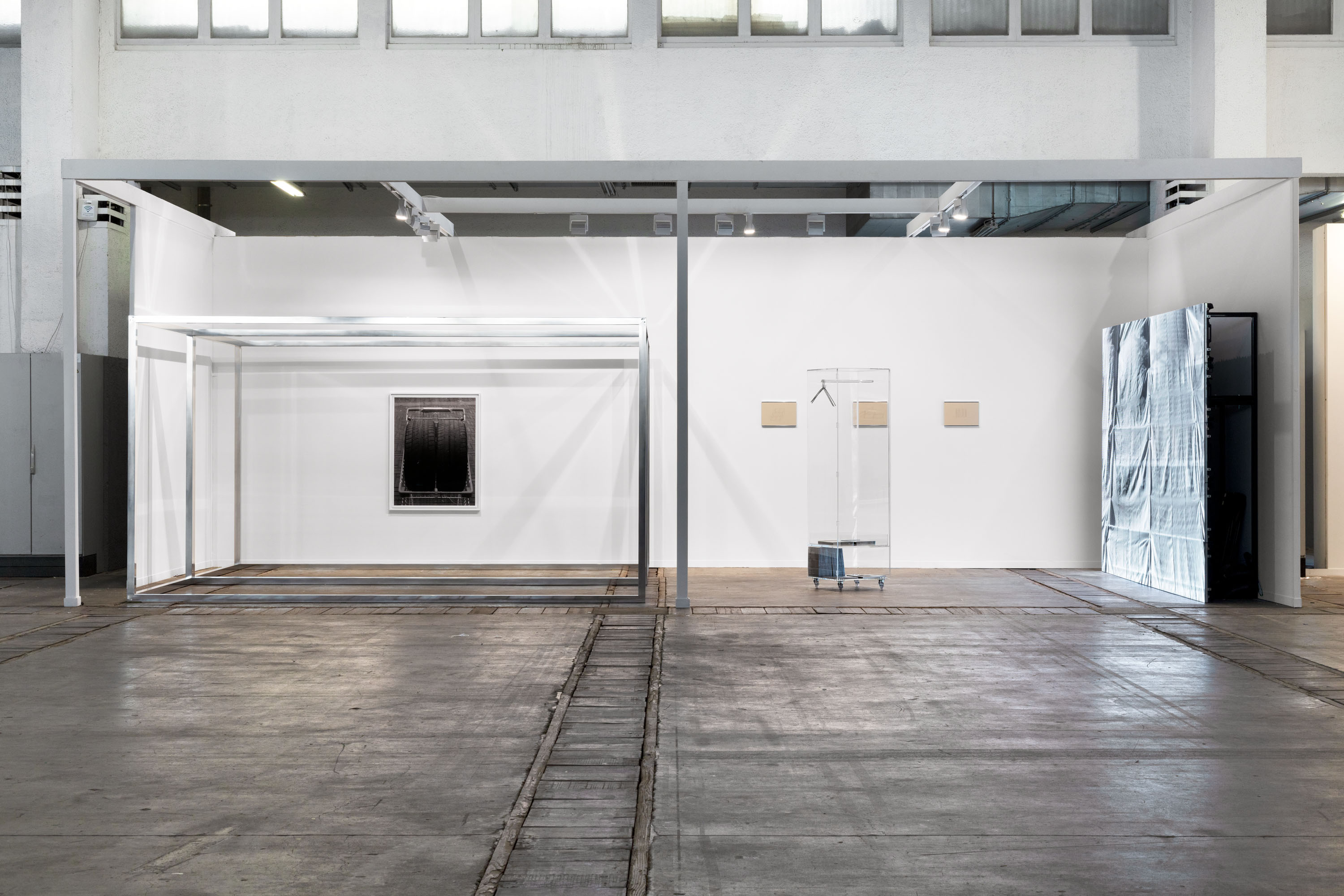 image copyright regular studio, états d'espace, Art Brussels, curated by Olivier Grasser, Fédération Wallonie-Bruxelles, brussels, 2026